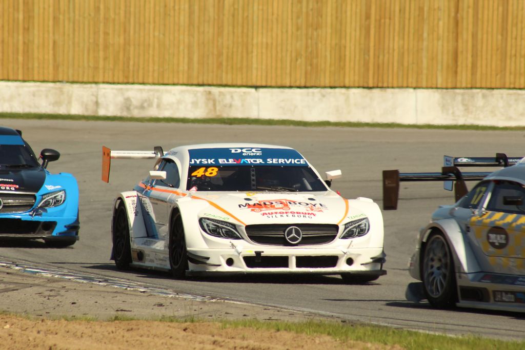 Nymark Racings føringer skal forsvares
(Foto: Motorsporten.dk)